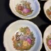 West German Porcelain Bowls and Pierced Serving Tray Lot - 3
