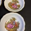 West German Porcelain Bowls and Pierced Serving Tray Lot - 4