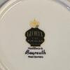 West German Porcelain Bowls and Pierced Serving Tray Lot - 6