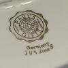 West German Porcelain Bowls and Pierced Serving Tray Lot - 8