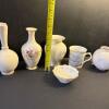 Lenox Porcelain Vase and Bowl Six Piece Collection - 13