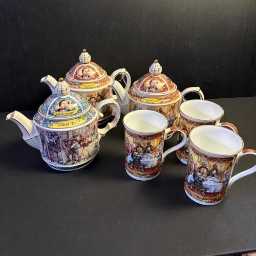 Sadler Classic Collection Dickens Teapot Set