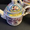 Sadler Classic Collection Dickens Teapot Set - 6