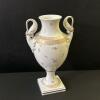 Kaiser Germany Rheinsberg Porcelain Swan Handle Urn Vase