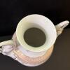 Kaiser Germany Rheinsberg Porcelain Swan Handle Urn Vase - 2