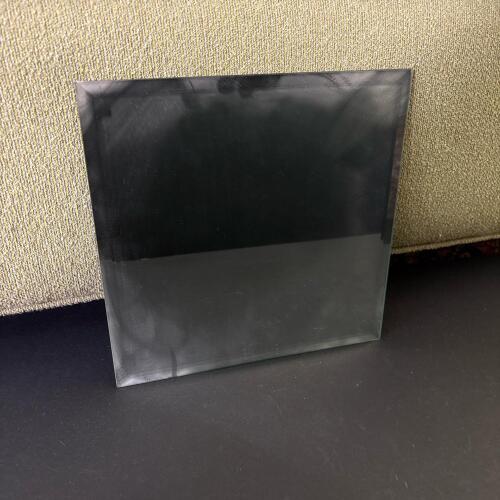 10" x 10" Square Beveled Glass Mirror Plate