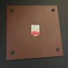 10" x 10" Square Beveled Glass Mirror Plate - 3