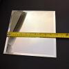 10" x 10" Square Beveled Glass Mirror Plate - 4