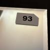 10" x 10" Square Beveled Glass Mirror Plate - 6