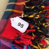 Plaid Fringed Throw Blanket - 4