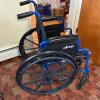 Mobility Aid Lot - Drive Manual Wheelchair, Carex Walker, Nova Cushion and Accessories - 3