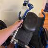 Mobility Aid Lot - Drive Manual Wheelchair, Carex Walker, Nova Cushion and Accessories - 6