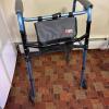 Mobility Aid Lot - Drive Manual Wheelchair, Carex Walker, Nova Cushion and Accessories - 10