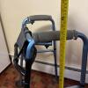 Mobility Aid Lot - Drive Manual Wheelchair, Carex Walker, Nova Cushion and Accessories - 15