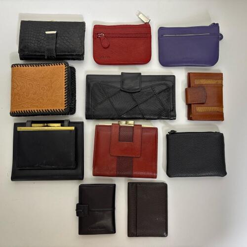 Vintage Leather Wallets and Card Holders