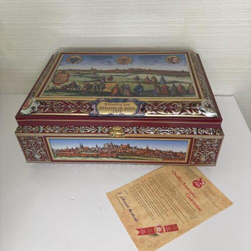 Lebkuchen-Schmidt Festive Chest 2009 Decorative Tin