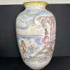 Large Ulmer Keramik Hand-Painted Vase