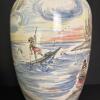 Large Ulmer Keramik Hand-Painted Vase - 4