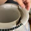 Large Ulmer Keramik Hand-Painted Vase - 8