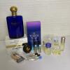 Assorted Perfume Bottles and Samples