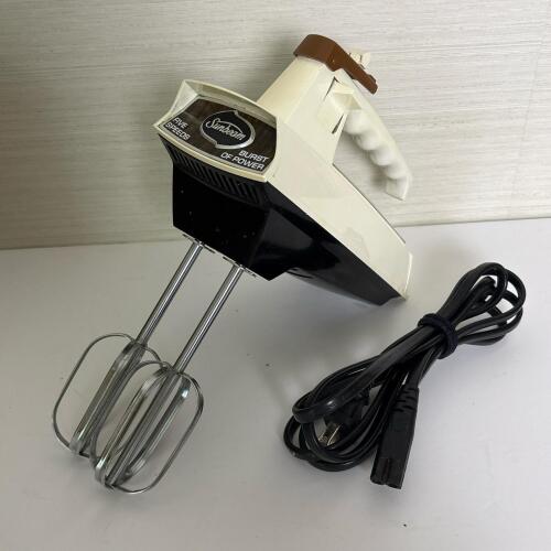 Vintage Sunbeam Mixmaster Five Speed Hand Mixer