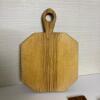 Wooden Rolling Pin, Cutting Board, & Utensils Set - 2
