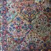 Large Karastan Multicolor Kirman Wool Rug, 10'8" x 8'7" - 3