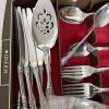 Stainless Flatware Assortment: Oneida, Gorham, Distinction Deluxe - 6