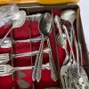 Stainless Flatware Assortment: Oneida, Gorham, Distinction Deluxe - 7