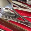 Stainless Flatware Assortment: Oneida, Gorham, Distinction Deluxe - 8