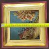Framed Needlepoint Landscape, Dated 1965 - 3