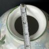 Pair Bay Keramik West Germany Handpainted Vases - 9