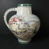 Ulr AMIX West German Hand Painted Pottery Jug