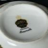 Porcelain Trinket Boxes and Crystal Ring Holders Lot - 6