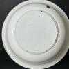 Pair White Enamelware Utility Bowls - 2