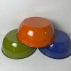 Set of Three Colorful Enamel Mixing Bowls - 3