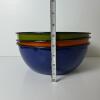 Set of Three Colorful Enamel Mixing Bowls - 4