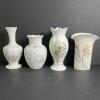 Assorted Porcelain and Bone China Vases - 2