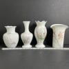 Assorted Porcelain and Bone China Vases - 9