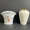 Assorted Porcelain and Bone China Vases - 11