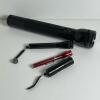 Four Maglite and Mini Maglite Flashlights Assorted