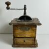 Antique P.D. Wooden Grinder