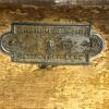 Antique P.D. Wooden Grinder - 2