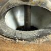 Antique P.D. Wooden Grinder - 5