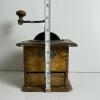 Antique P.D. Wooden Grinder - 6