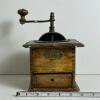 Antique P.D. Wooden Grinder - 7