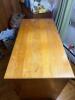 Wooden Desk with Seven Drawers - 5