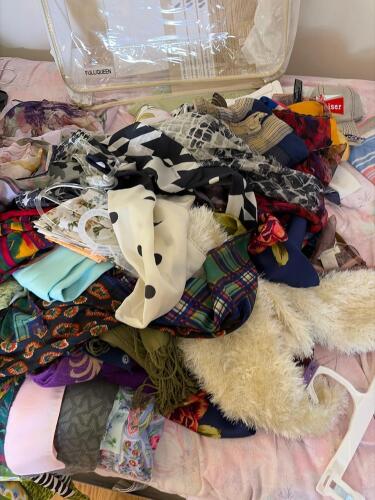 Assorted Women's Fashion Scarves