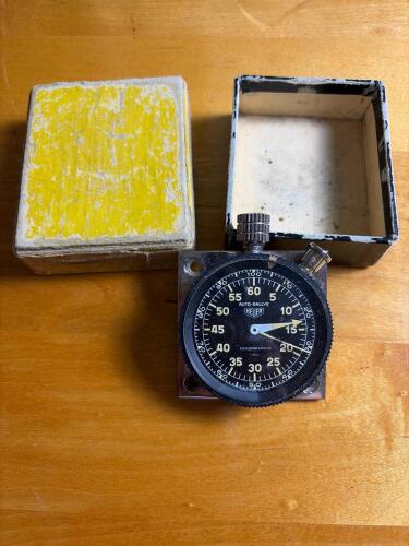 Heuer Auto-Rallye Abercrombie & Fitch Stopwatch