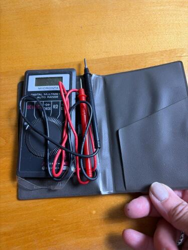 Micronta 22-171A Digital Multimeter Auto Range